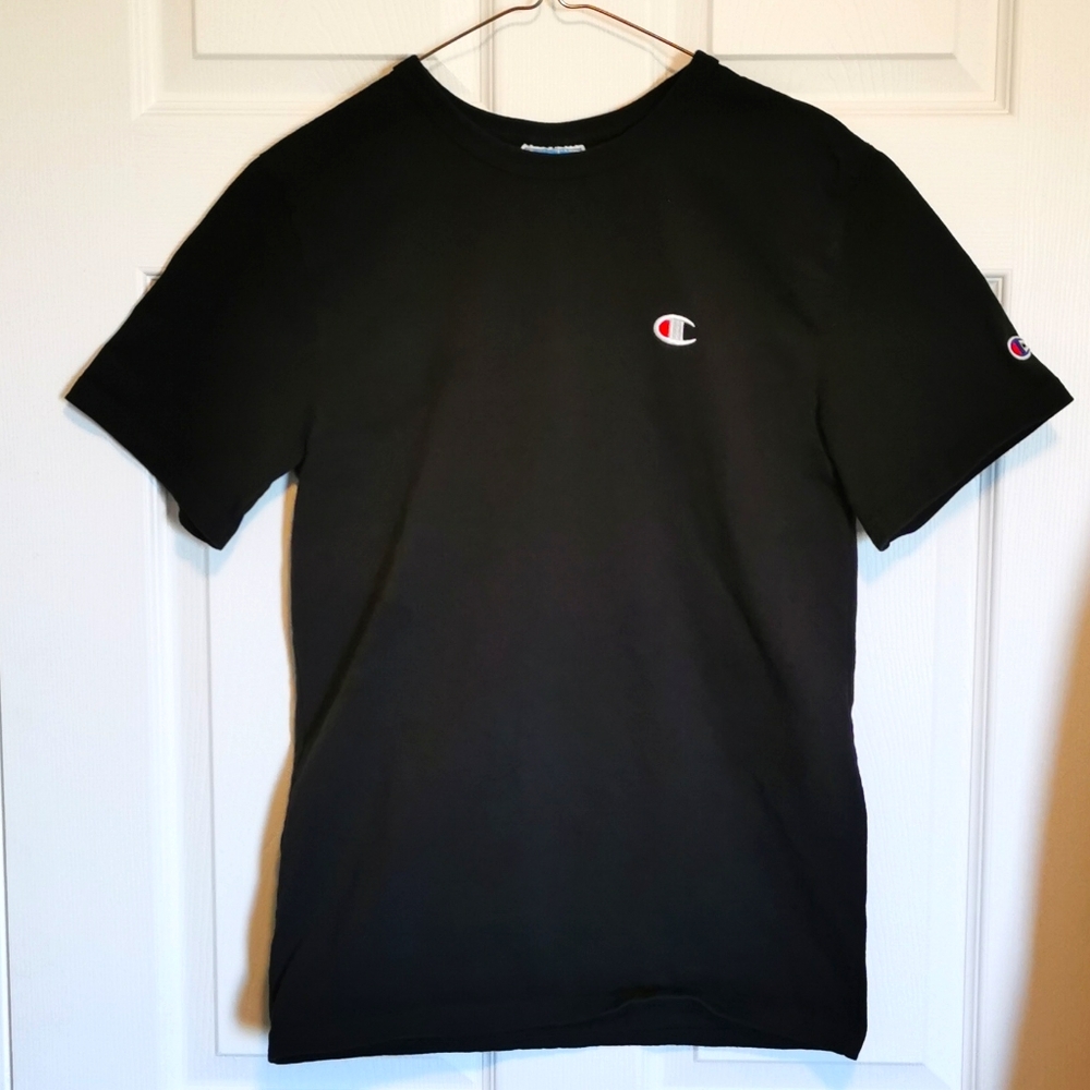 Champion Black T-Shirt